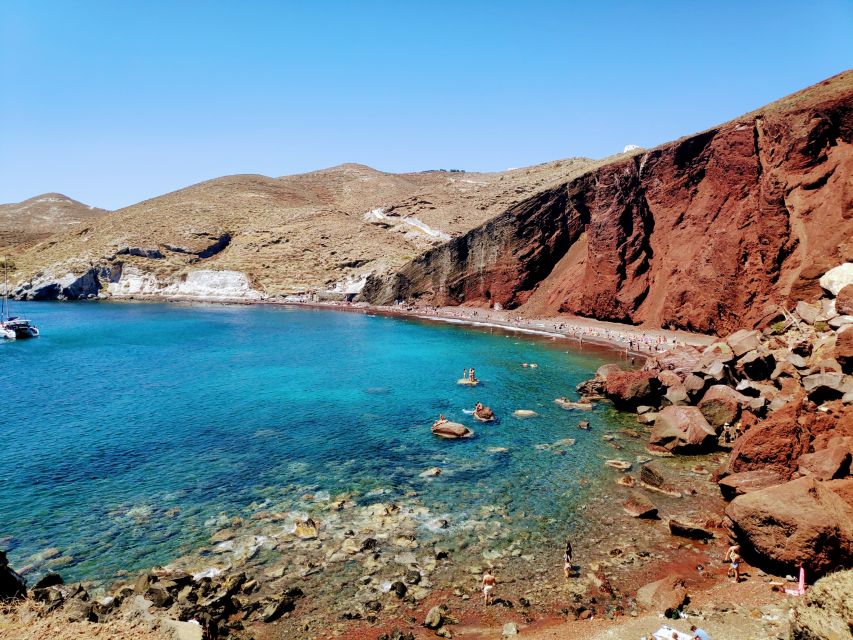 Santorini: Private Full Day Sunset Tour with Dinner - Akrotiri Lighthouse (built in 1892) and the Sea view you remember