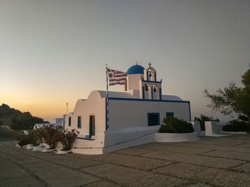 Santorini: Private Full Day Sunset Tour with Dinner - Private SUV, Wi-Fi, and the real value of what is included