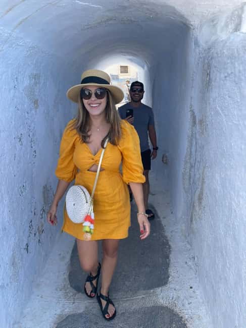 Santorini : Private Guided Highlights Tour - Key Highlights at a Glance
