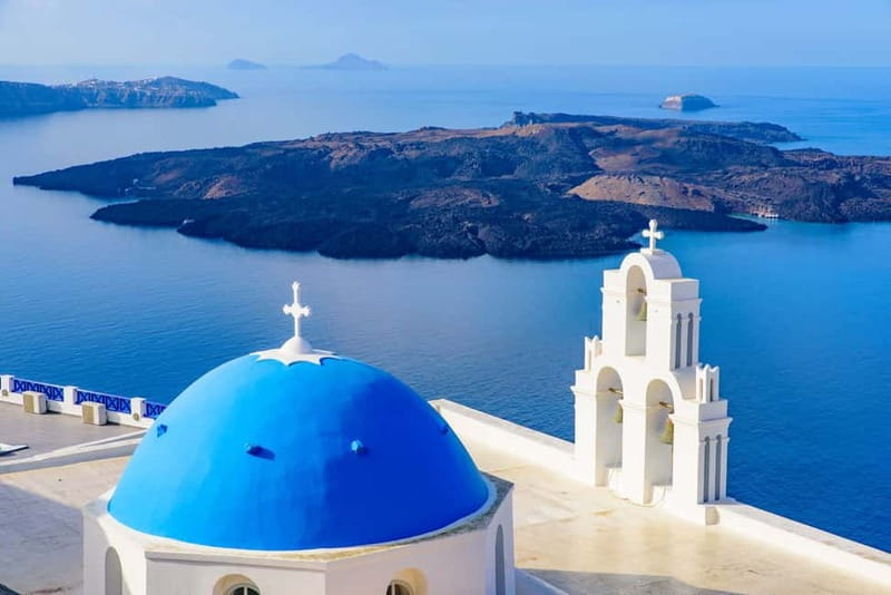 Santorini: Private Guided Sightseeing Day Tour - The highlight climb: Prophet Elias Monastery at 567 meters