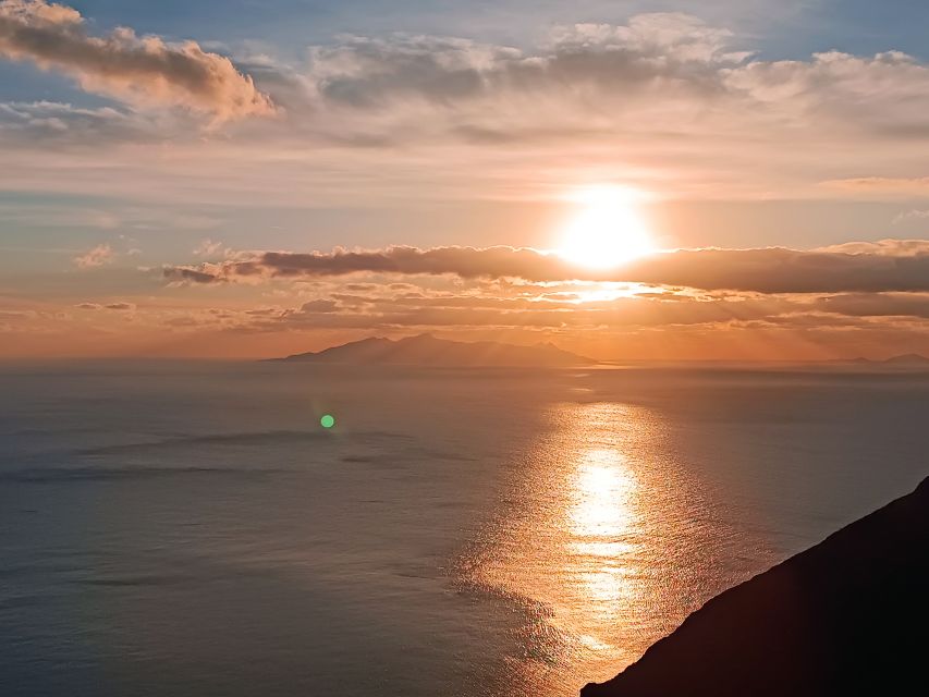 Santorini: Private Guided Sunrise Tour with a Sunrise View - Ancient Thera Sunrise First, the Way Santorini Should Feel