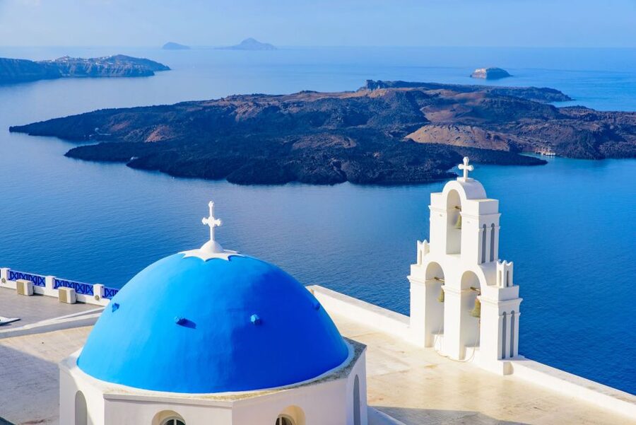 Santorini: Private Guided Sunrise Tour with a Sunrise View - Ancient Thera Sunrise: Timing, Views, and Getting the Photos