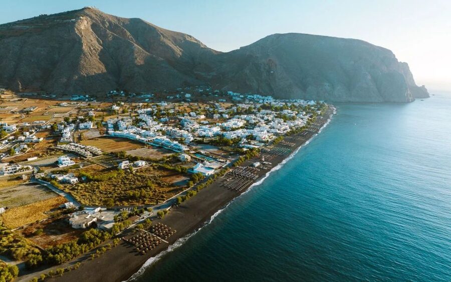 Santorini: Private Guided Tour with Sunset View - Start Smart: Pickup, Then the Blue-Domed Church Photo Stop