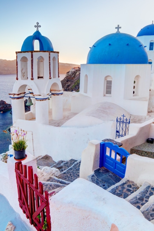 Santorini : Private Half Day - Best of & Wine Tasting Tour - Fira: the island capital, museums, cathedrals, and the caldera edge
