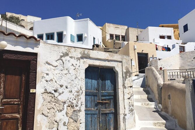 Santorini Private Half-Day Tour with Pickup - Megalochori or Pyrgos: Pick the Village Mood You Like