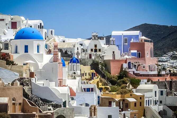 Santorini Private Half-Day Tour with Pickup - Perissa Black Sand Beach: Volcanic Beauty You Can Feel