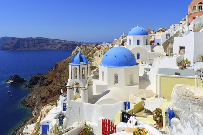 Santorini Private Half-Day Tour with Pickup - Profitis Ilias Monastery: Santorini’s Spiritual Fortress Side