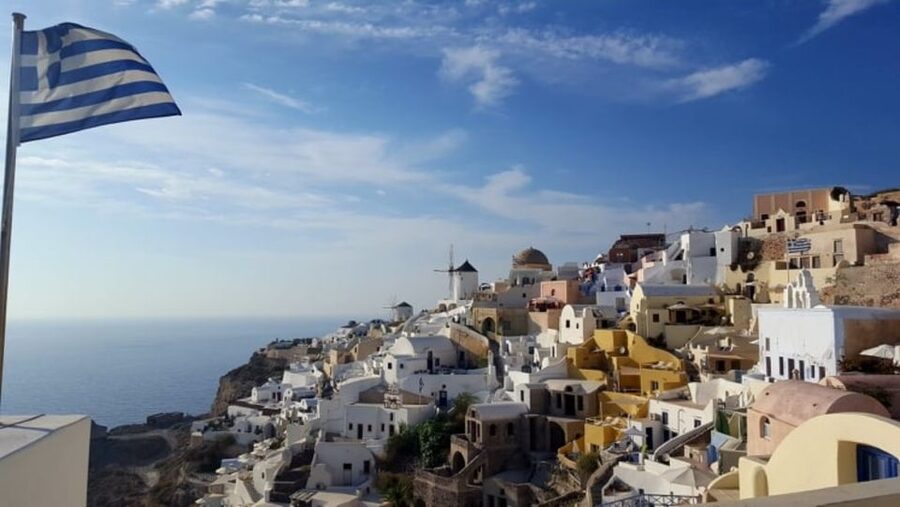 Santorini: Private Instagram Tour - The Three Bells Photo Stop in Fira: Fast, Useful, Scenic