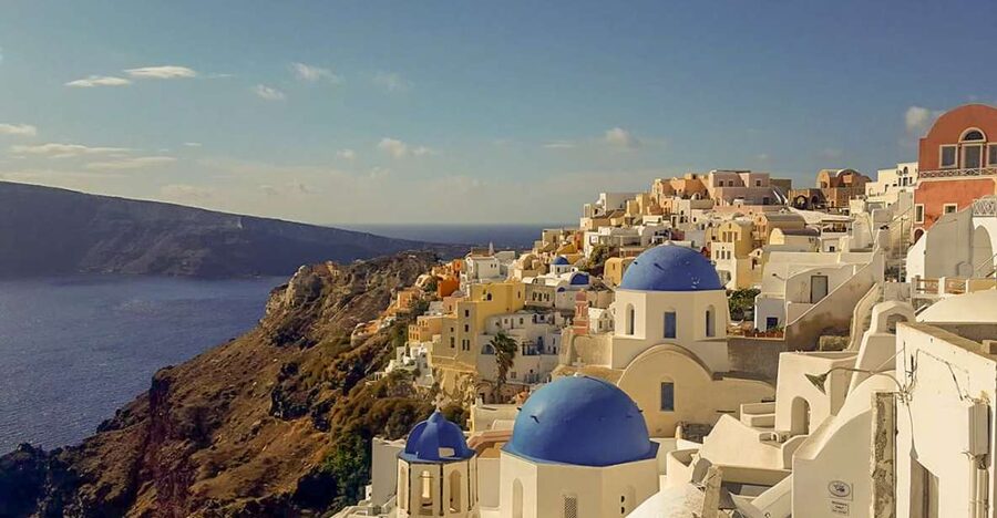 Santorini: Private Instagram Tour - Akrotiri Lighthouse and the Red Beach Contrast