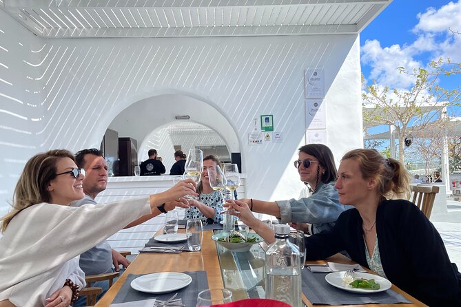 Santorini Private Island Tour & Winery Lunch at Domaine Sigalas - Red Beach: Volcanic Color in a Short, High-Impact Stop
