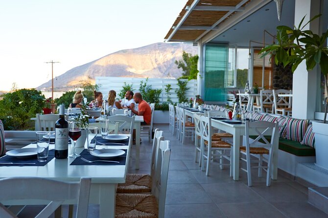 Santorini Private Island Tour & Winery Lunch at Domaine Sigalas - Pickup, Comfort, and the Reality of Steep Streets