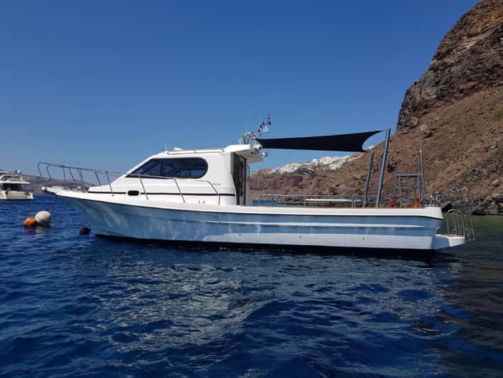 Santorini: Private Motorboat Cruise and Volcano Hike - Key Things I’d Watch For on This Santorini Volcano Cruise