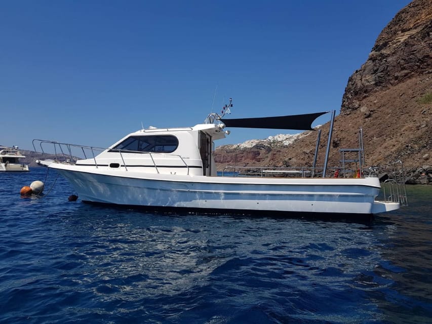 Santorini: Private Motorboat Cruise and Volcano Hike - Price and Value: Is This Worth $648?