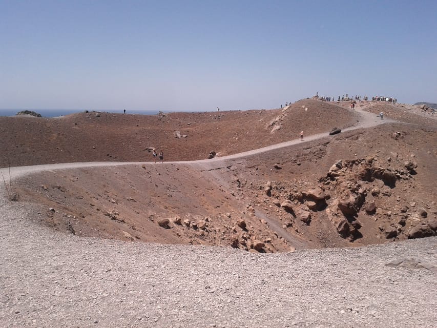 Santorini: Private Motorboat Cruise and Volcano Hike - The Volcano Hike Part: What You’ll Actually Do, and Why It’s Worth It