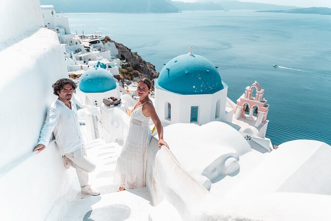 Santorini Private One Hour Photoshoot - Why a one-hour private shoot works on Santorini