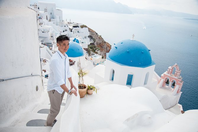 Santorini Private One Hour Photoshoot - Photo quality and posing direction, what the best reviews reveal