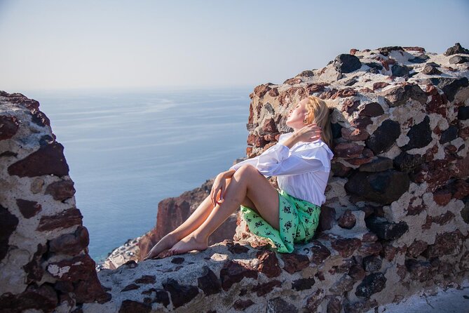 Santorini Private One Hour Photoshoot - Edited photos: how delivery seems to work and what to watch