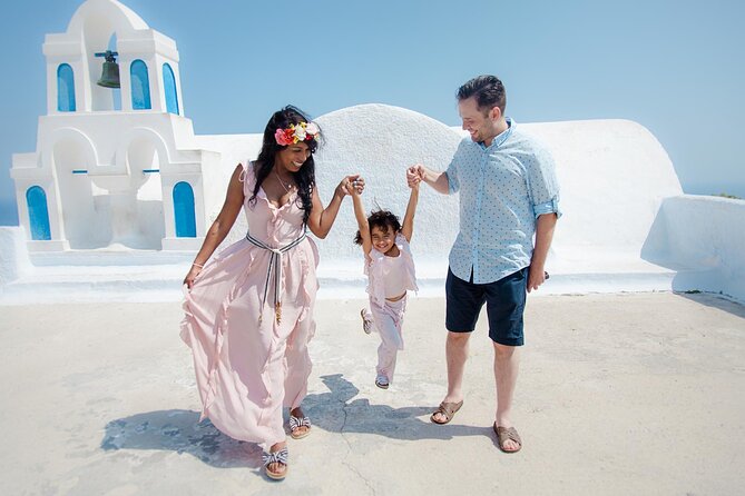Santorini Private One Hour Photoshoot - Price and value: is $258.88 for up to 4 a good deal?