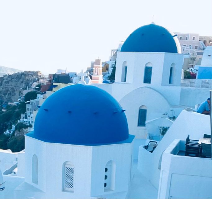 Santorini: Private Photography Tour - Oia, Where You Go for the Blue Domes and the Real Photo Timing