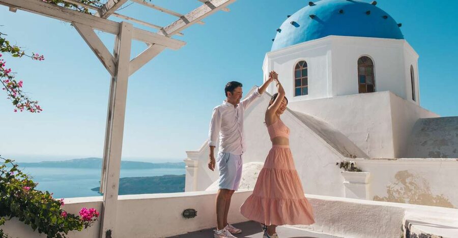 Santorini Private Photoshoot - Key highlights to know before you book