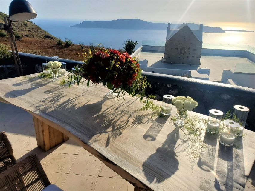 Santorini: Private Romantic Sunset Dinner with Caldera View - Should you book the Santorini private sunset dinner?