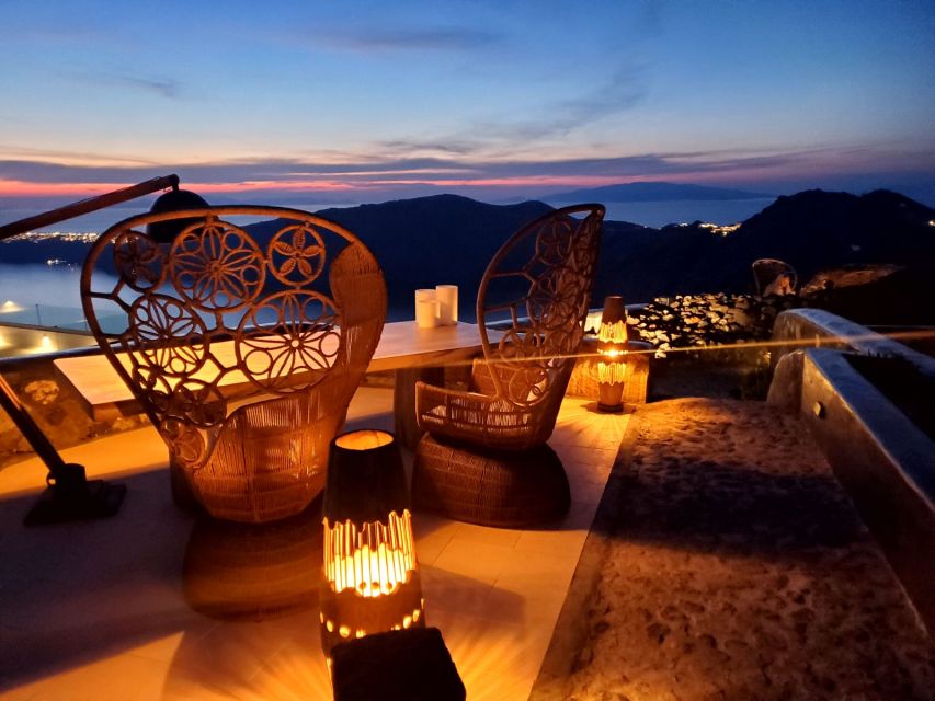 Santorini: Private Romantic Sunset Dinner with Caldera View - Extra romance upgrades (and what they change)