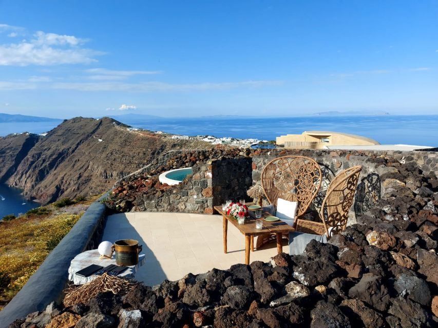 Santorini: Private Romantic Sunset Dinner with Caldera View - A few practical tips to make it feel effortless