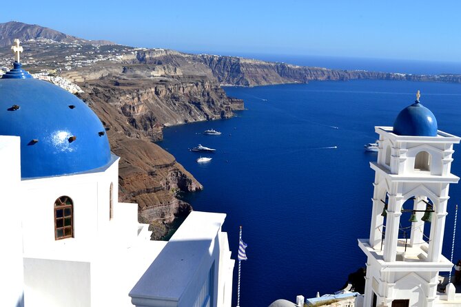 Santorini Private Sightseeing Guided Tour - Getting Your Bearings on Santorini’s caldera in one half day