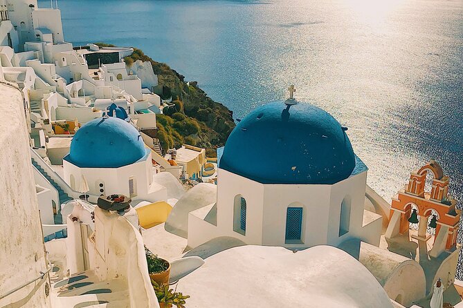 Santorini Private Sightseeing Guided Tour - Oia’s blue-domed churches, marble streets, and time to actually enjoy the village