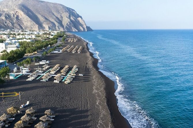 Santorini Private Sightseeing Guided Tour - Akrotiri Lighthouse, Red Beach, and the Akrotiri excavation ticket choice