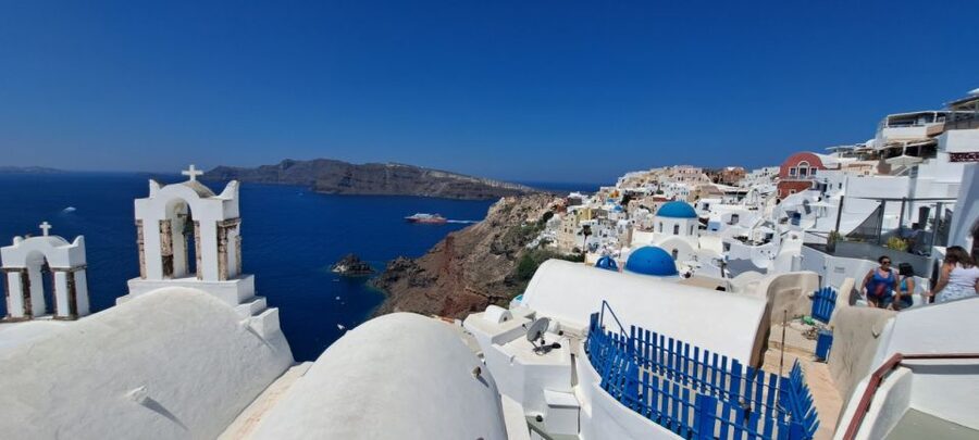 Santorini: Private Sightseeing Half-Day Tour - Profitis Ilías and the climb to Santorini’s top viewpoint