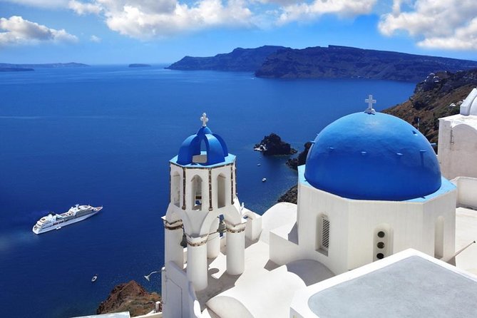 Santorini Private Sightseeing Tour - Firostefani’s Three Bells of Fira: quick stop, big payoff