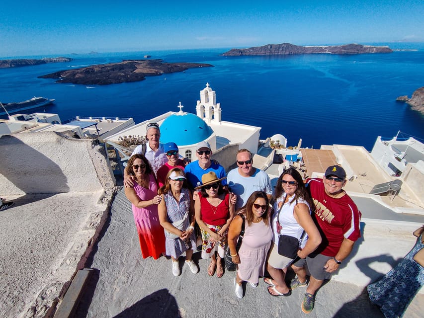 Santorini: Private Sightseeing Tour with Local Guide - Key things that make this Santorini tour work well