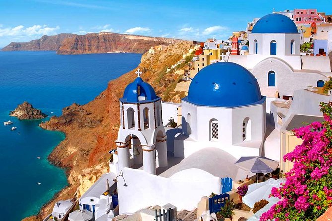 Santorini: Private Sightseeing Tour - Where you start matters: the north-side focus
