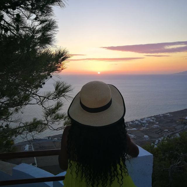 Santorini: Private Sunrise Tour with Breakfast and Oia Visit - Key things I’d mark on your mental map