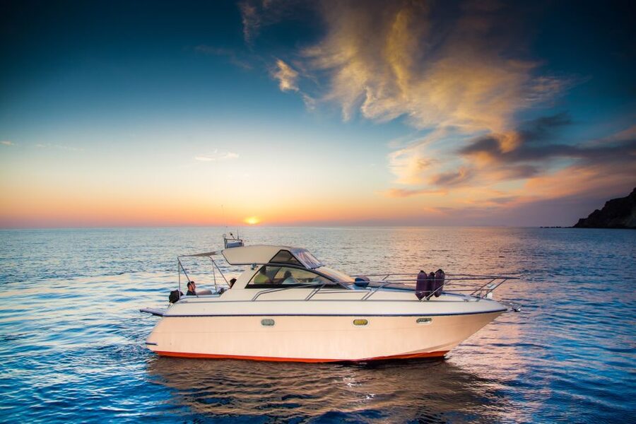 Santorini: Private Sunset Cruise with Barbecue and Drinks - Key highlights to look for