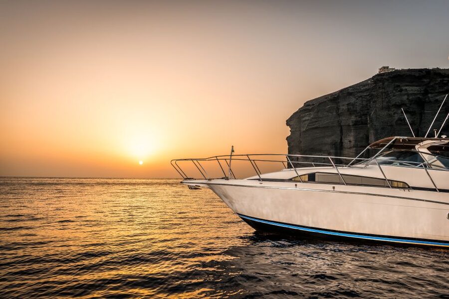 Santorini: Private Sunset Cruise with Barbecue and Drinks - The crew, guidance, and why names you might hear matter