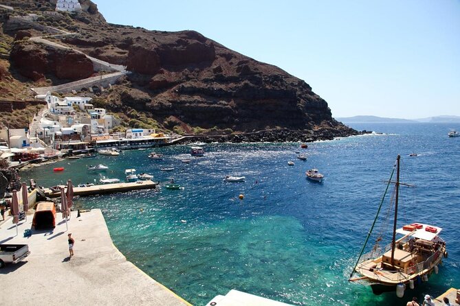Santorini Private Sunset Sailing Tour with Dinner, Drinks &Transfer included - Key points before you go