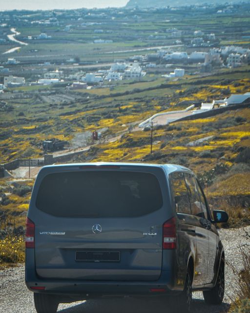Santorini: Private Tailor-Made Land Tour with a Local Driver - Blue Dome Church, Red Beach, and the best way to plan beach time