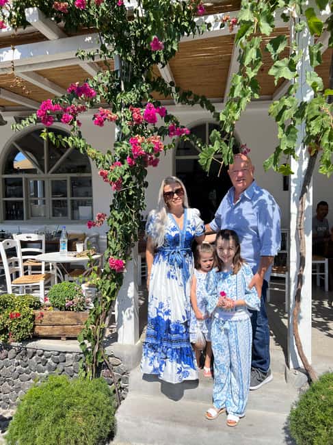 Santorini: Private Tailor-Made Land Tour with a Local Driver - Akrotiri and the optional entrance fee: when archaeology is worth it