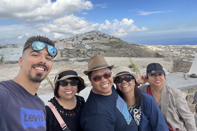 Santorini private tour - Oia and the Blue Dome Church, where time gets weird