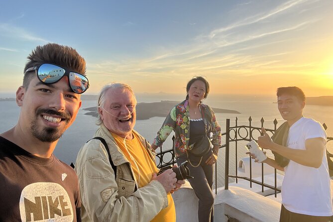 Santorini private tour - Perissa Black Beach: volcanic coast, not just a photo spot