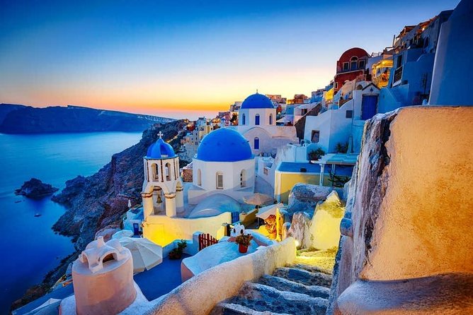 Santorini Private Tour Designed By You - Photo stops and the classic blue-domes angle