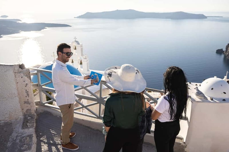 Santorini: Private Tour Experience with Breathtaking Views - Meeting Points and Pickup Choices: Getting Started Without Losing Time