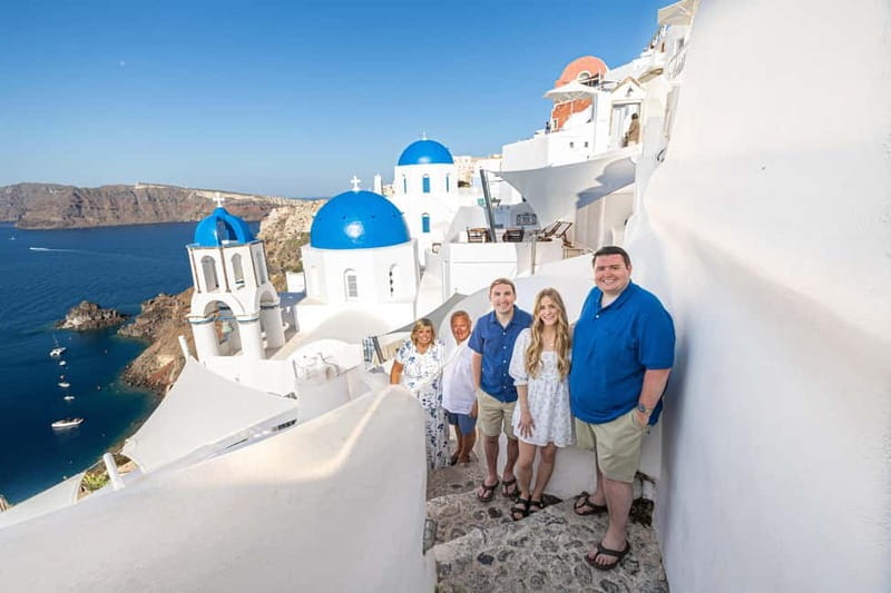 Santorini: Private Tour Experience with Breathtaking Views - Firostefani and Imerovigli: Three Bells, Castle Ruins, and Viewpoints That Feel Close