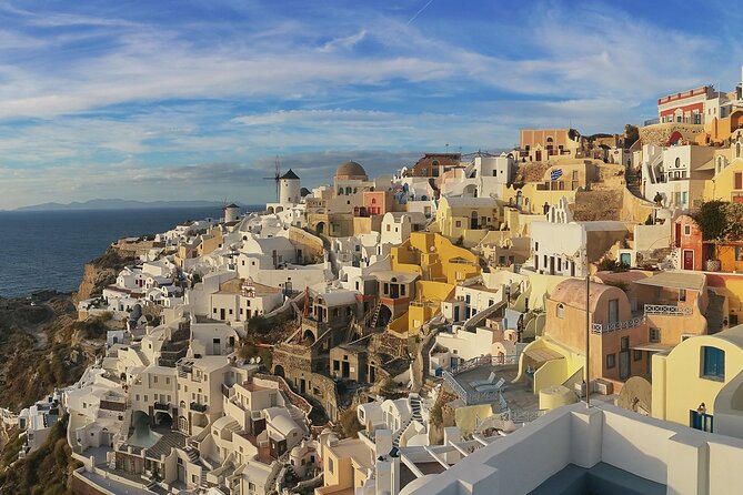 Santorini Private Tour in Spanish - Oia for your photos and your timing, with about an hour to breathe