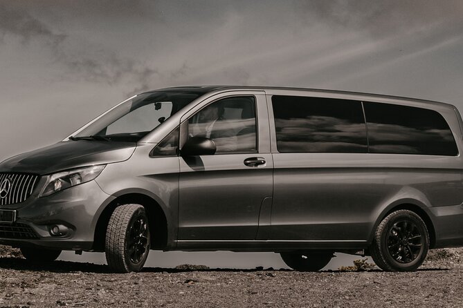 Santorini, Private Transfer with Luxury Airconditioned Vehicle - Pickup at Stathmos Leoforion, Fira: get this right first