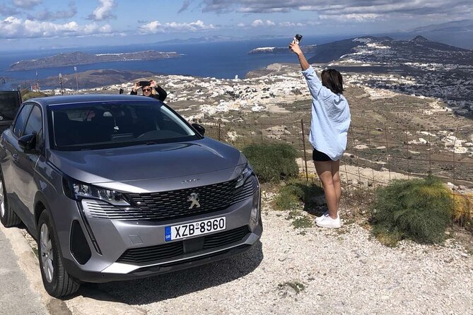 Santorini Private Transfers | Airport, Port & Beyond - Vehicle comfort: private ride, clean cars, and group setup