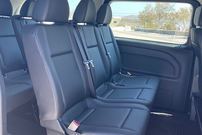 Santorini Private Transfers : From-to Airport/Port or Hotel - Key Highlights You Can Use Immediately