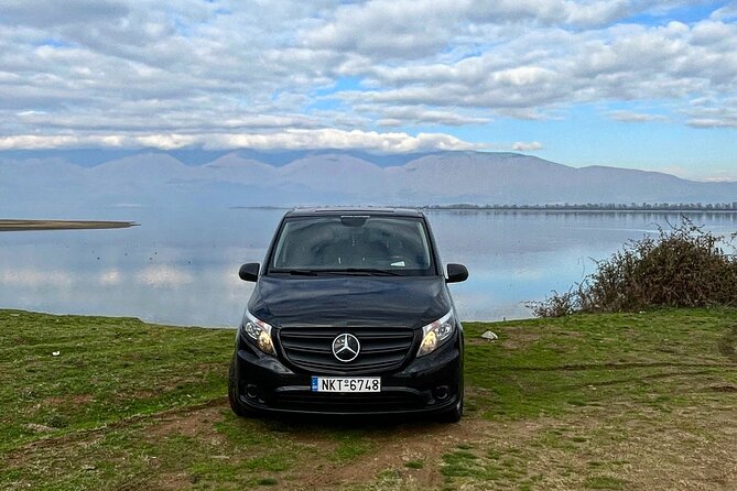 Santorini Private Transfers : From-to Airport/Port or Hotel - Comfort on Wheels, Clean Vans, and Real Human Service